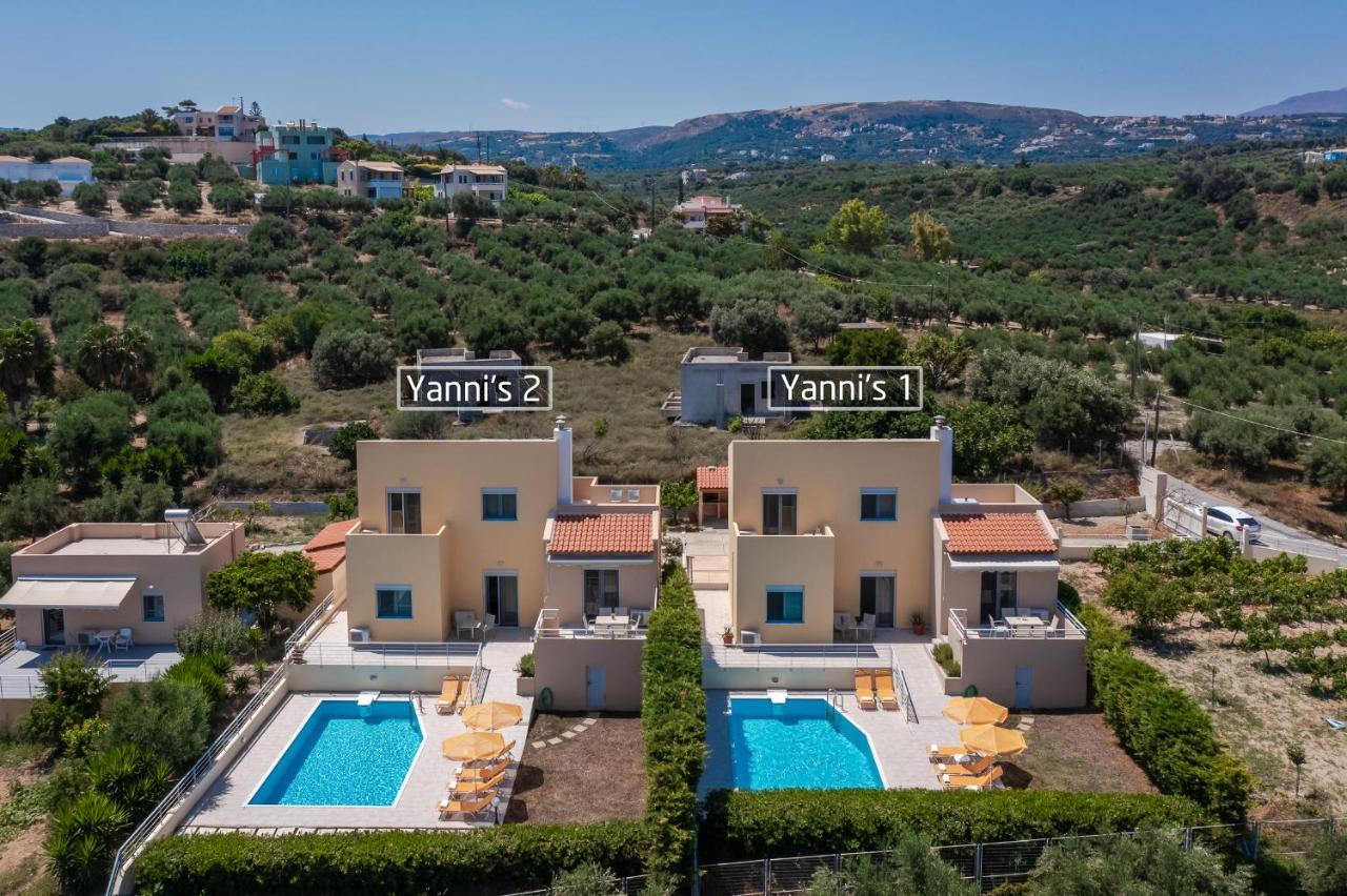 Yanni'S Villas Αδελιανός Κάμπος Εξωτερικό φωτογραφία